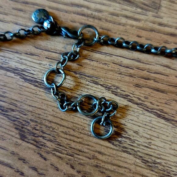 J. CREW Crystal Vintage Statement Necklace STATEMENT MAKING! - Picture 5 of 13